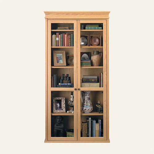 Sheffield Bookcase w/doors