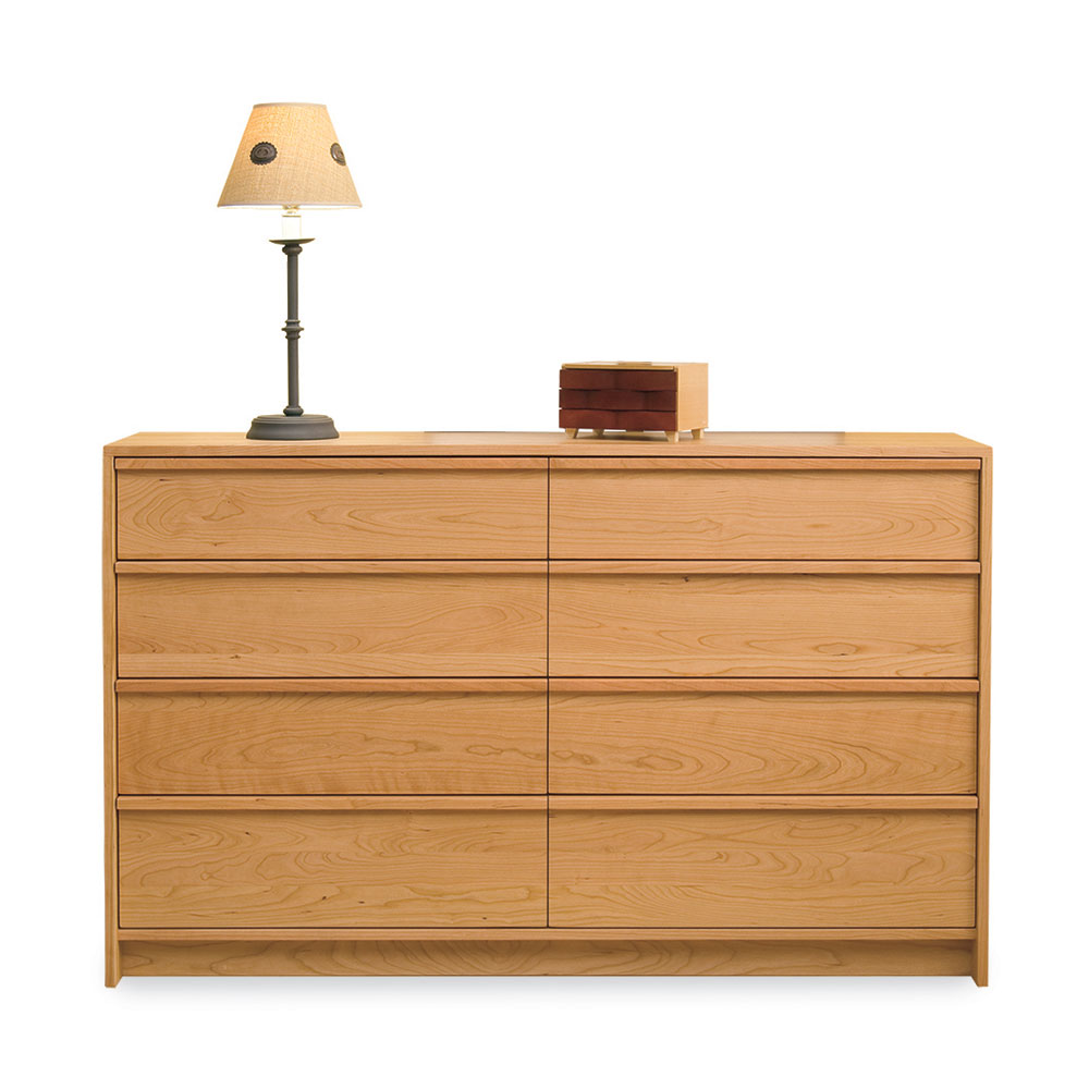 solid wood contemporary bedroom dresser from VT