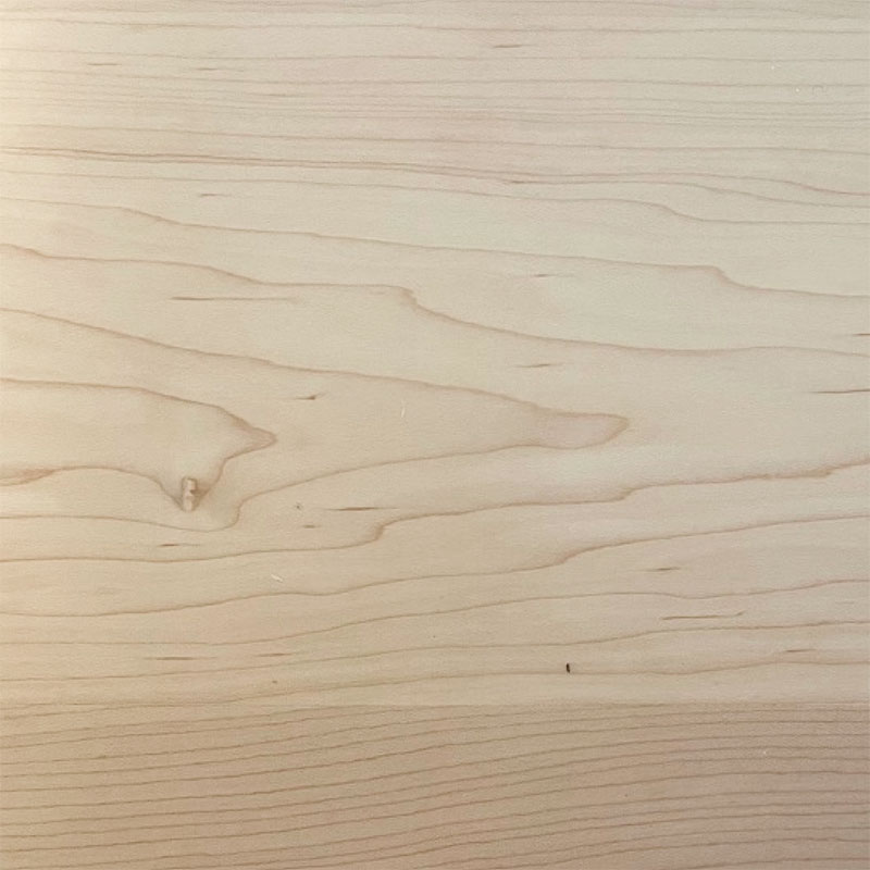 close up of maple wood