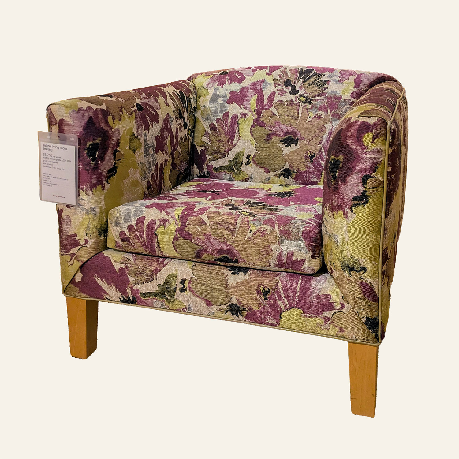 Sutton Living Room Seating 242627