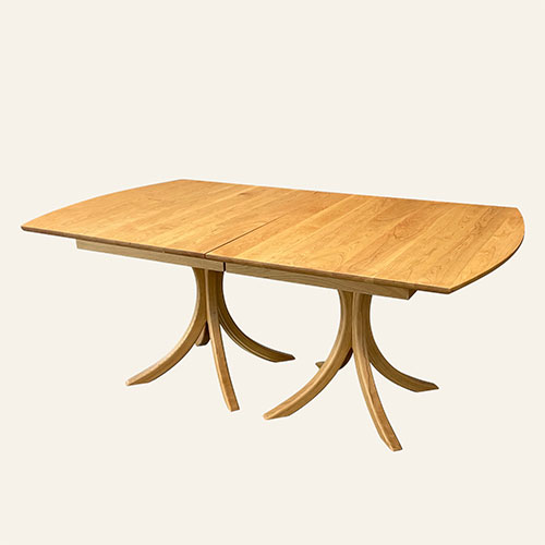 Vernon Pedestal Extension Table