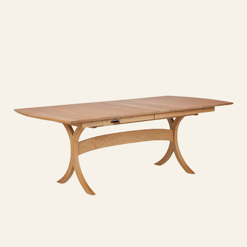 Vernon Trestle Extension Table