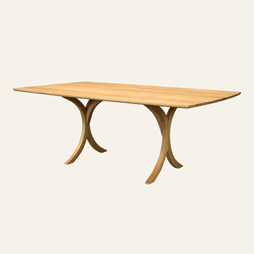 Vernon Trestle Dining Table