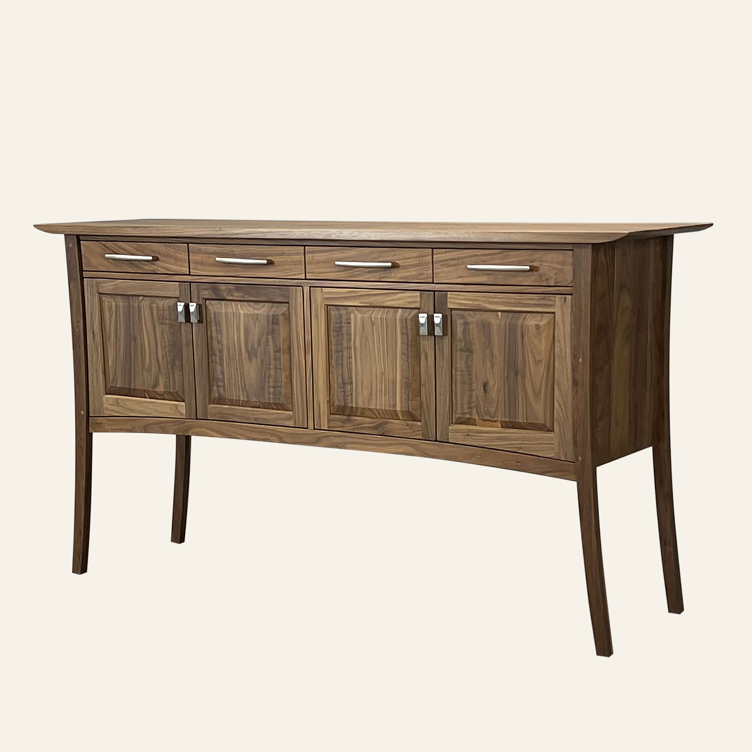 Wood Grand Isle Sideboard For Sale Pompanoosuc Mills