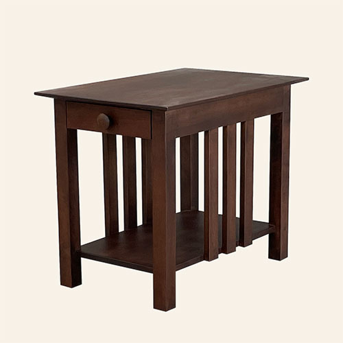 Mission End Table 258905