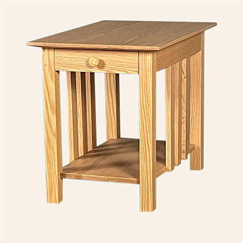Mission End Table 259041