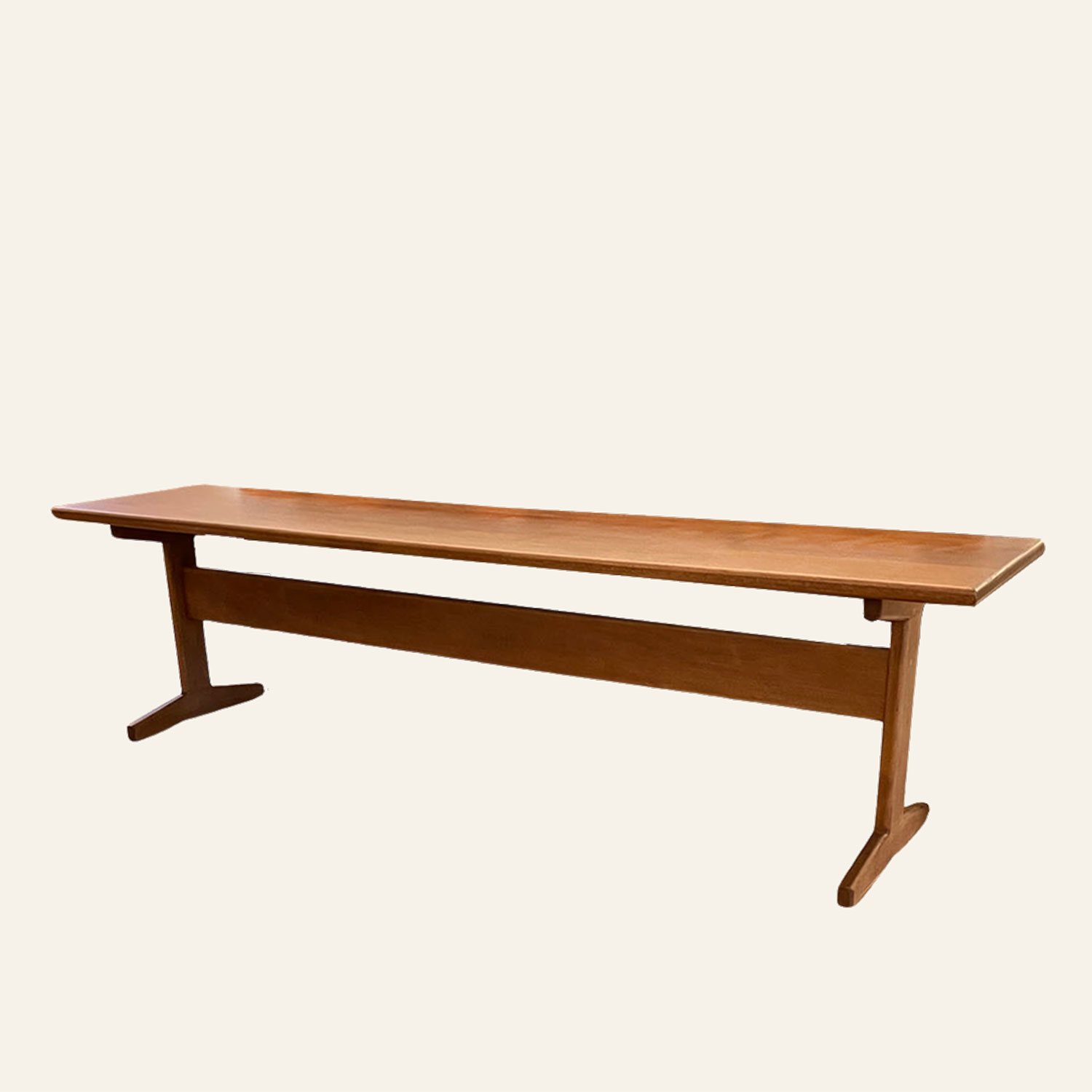 Designer Trestle Bench 259097