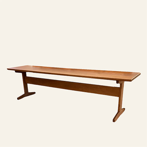 Designer Trestle Bench 259097