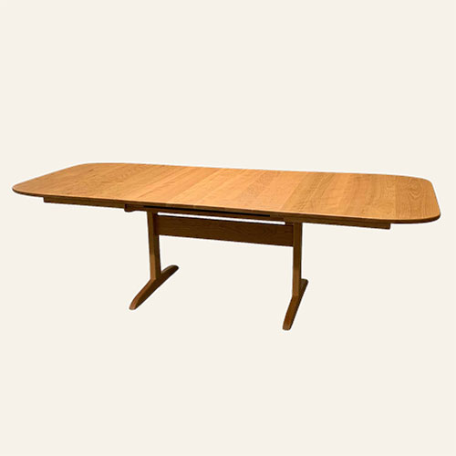 Designer Trestle Extension Table 259737