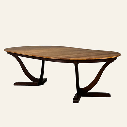 Goddard Split Pedestal Extension Table 260145