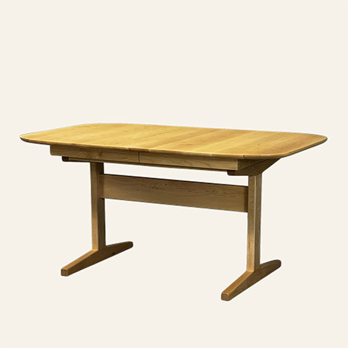 Designer Trestle Extension Table 260254