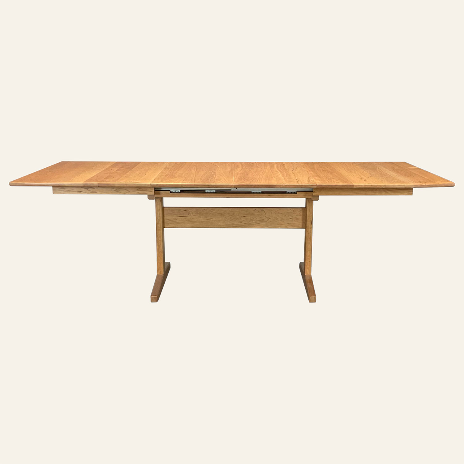 Designer Trestle Extension Table 260444