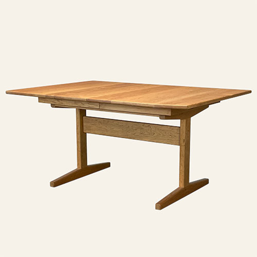 Designer Trestle Extension Table 260444