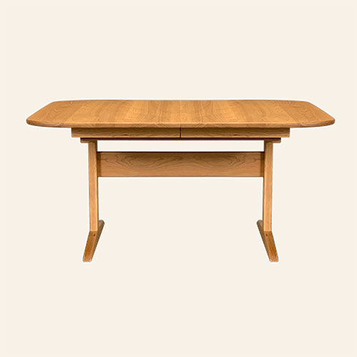 Designer Trestle Extension Table 260596