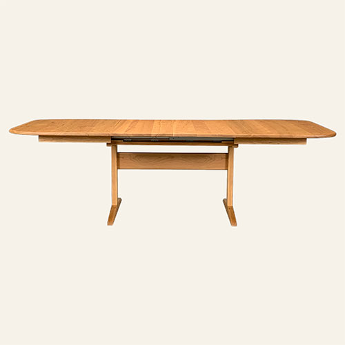 Designer Trestle Extension Table