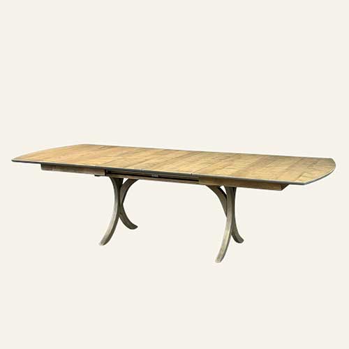 Vernon Trestle Extension Table