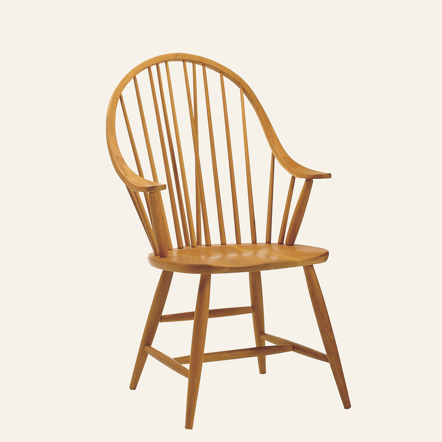 Brace Back Windsor Dining Chair 261385