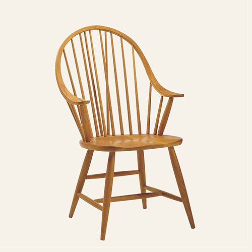 Brace Back Windsor Dining Chair