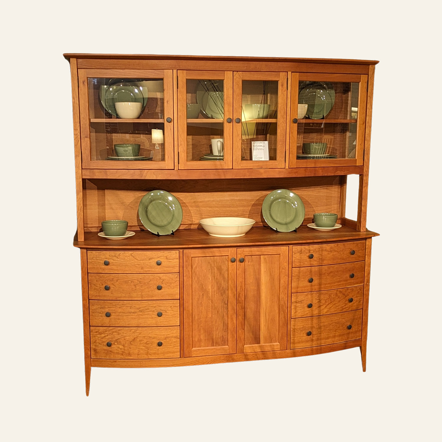 Wood Strafford Buffet For Sale Pompanoosuc Mills