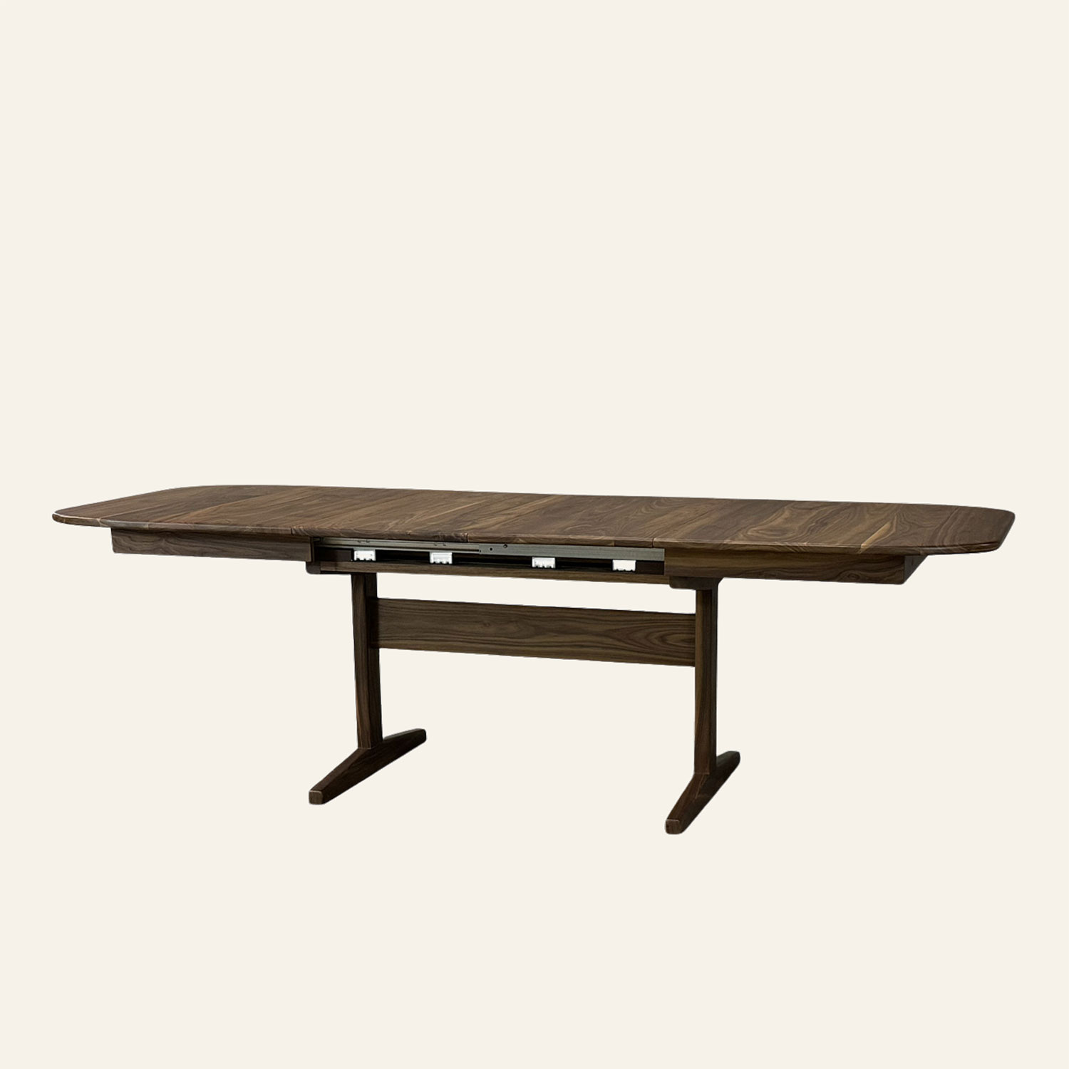 Designer Trestle Extension Table 262513