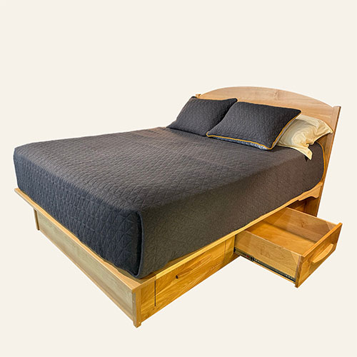Designer Storage Bed