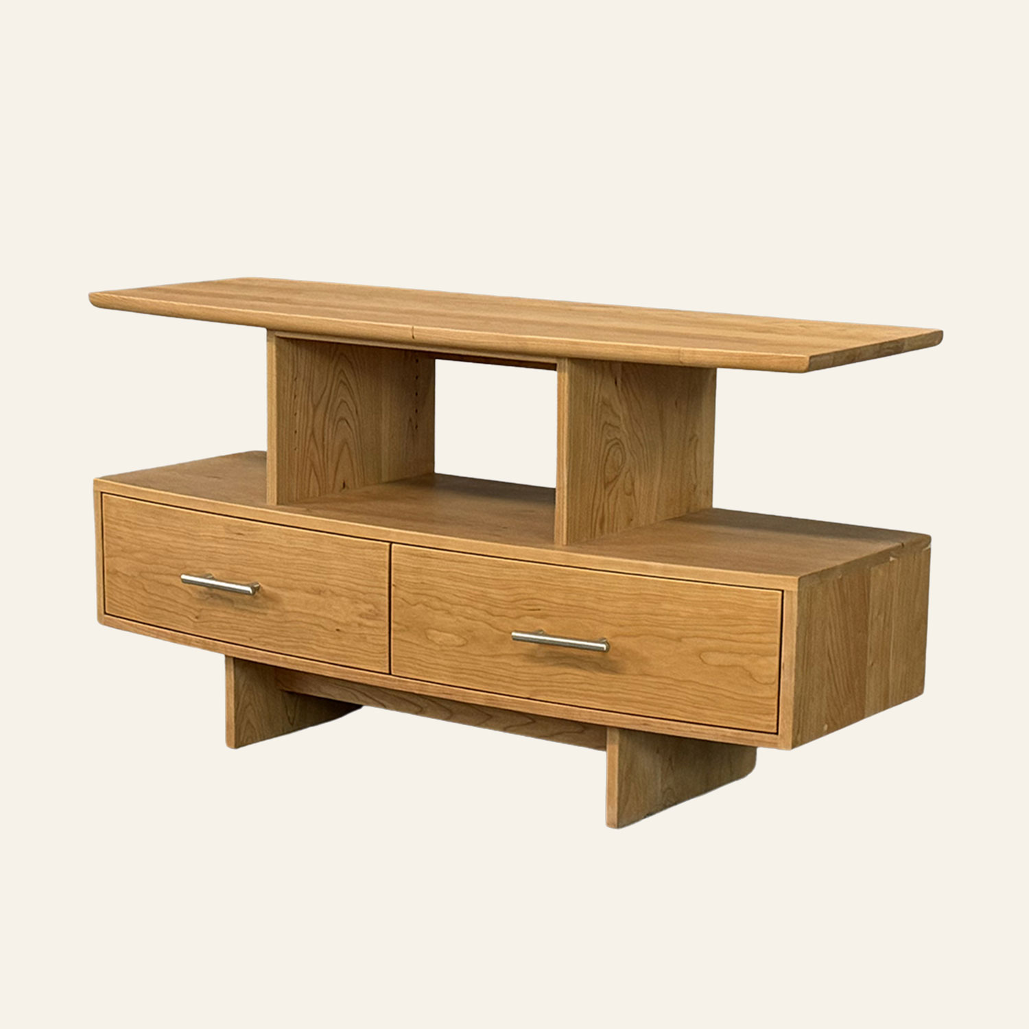 Wood Fairlee Media Center For Sale Pompanoosuc Mills