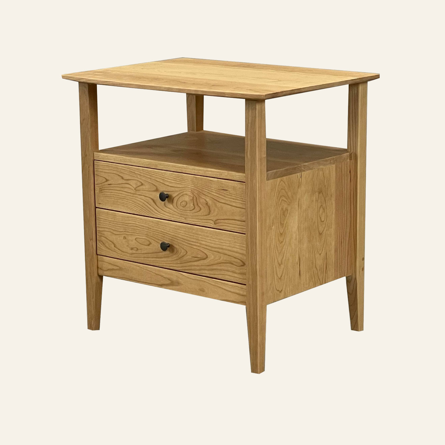Wood Hyde Park Nightstand For Sale Pompanoosuc Mills