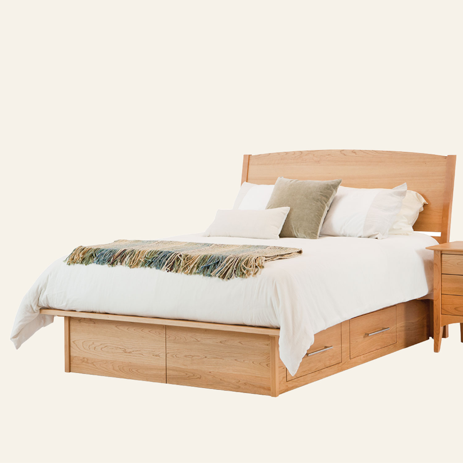 Waterbury Storage Bed