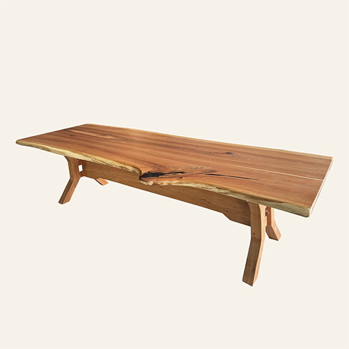 Dover Coffee Table (Live Edge) 263744