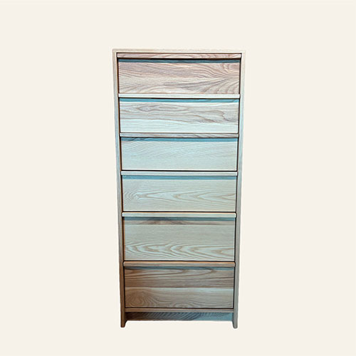 square thumbnail of Dovetail Dresser 6-drawer vertical