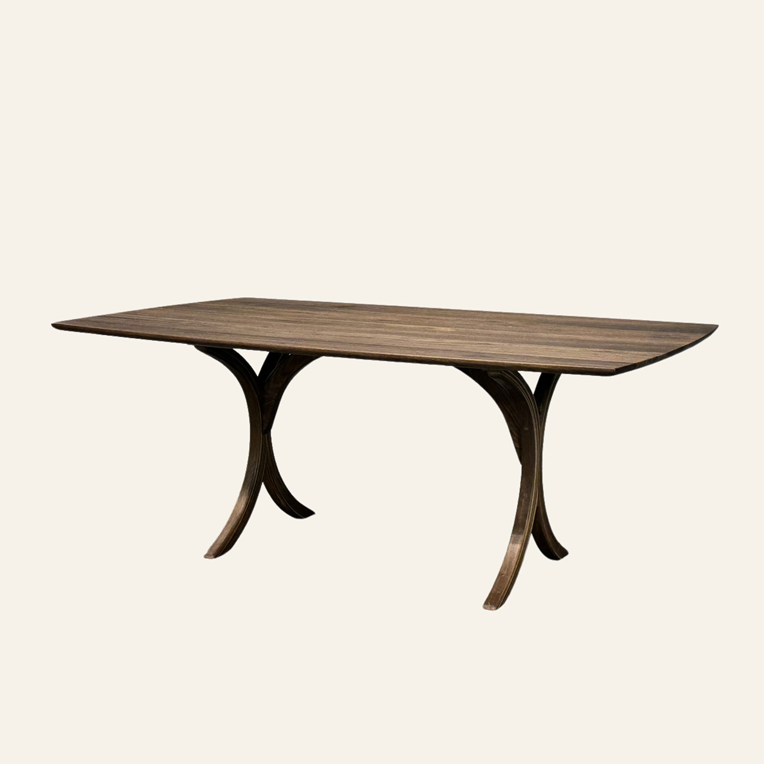 Vernon Trestle Dining Table 264143