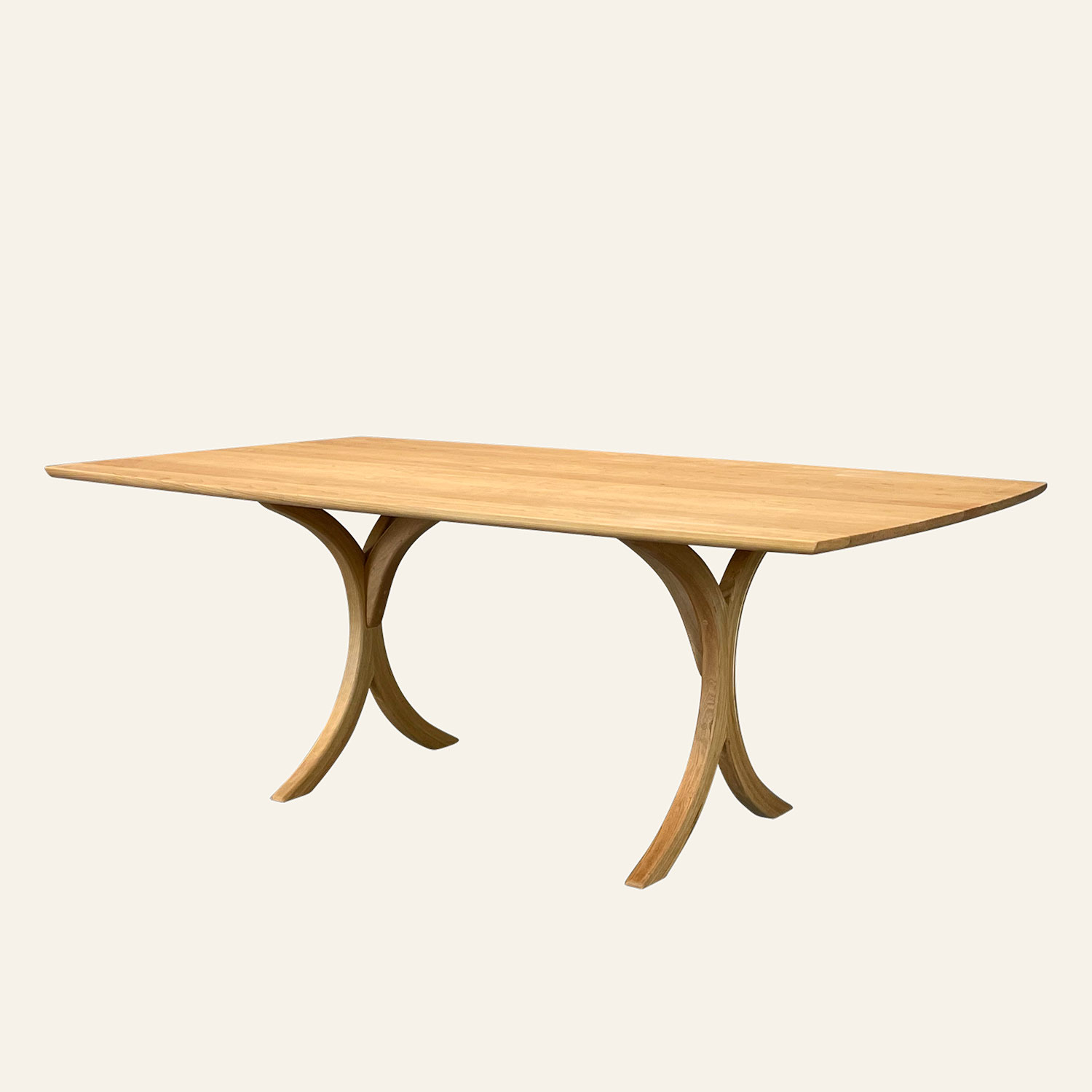 Vernon Trestle Dining Table 264372