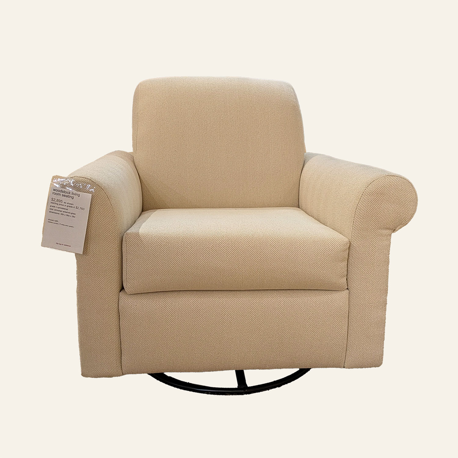 Woodstock Living Room Seating 264576