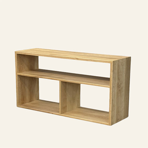 Mitered Stereo Storage Unit