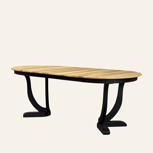 Goddard Split Pedestal Extension Table