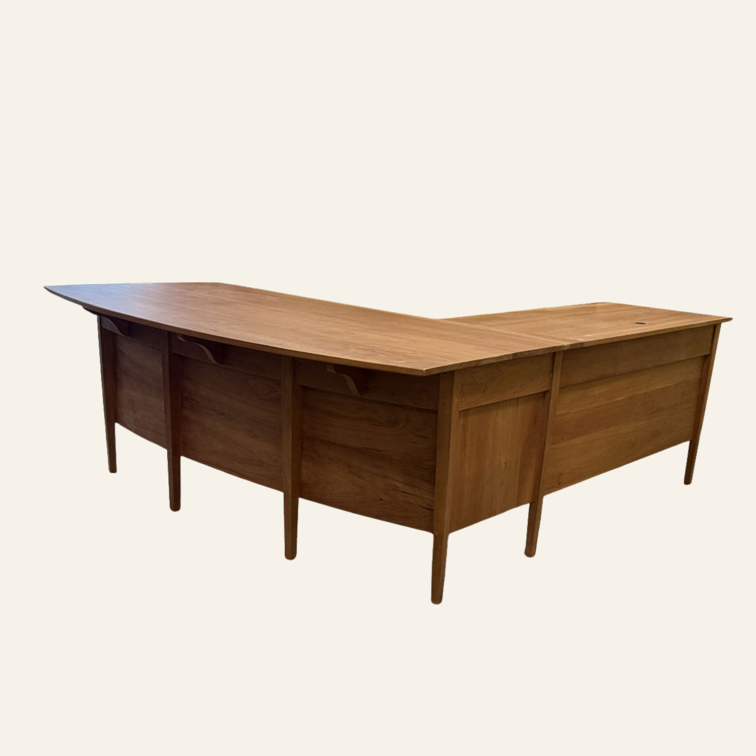 Newport Hill Desk With Return 266136