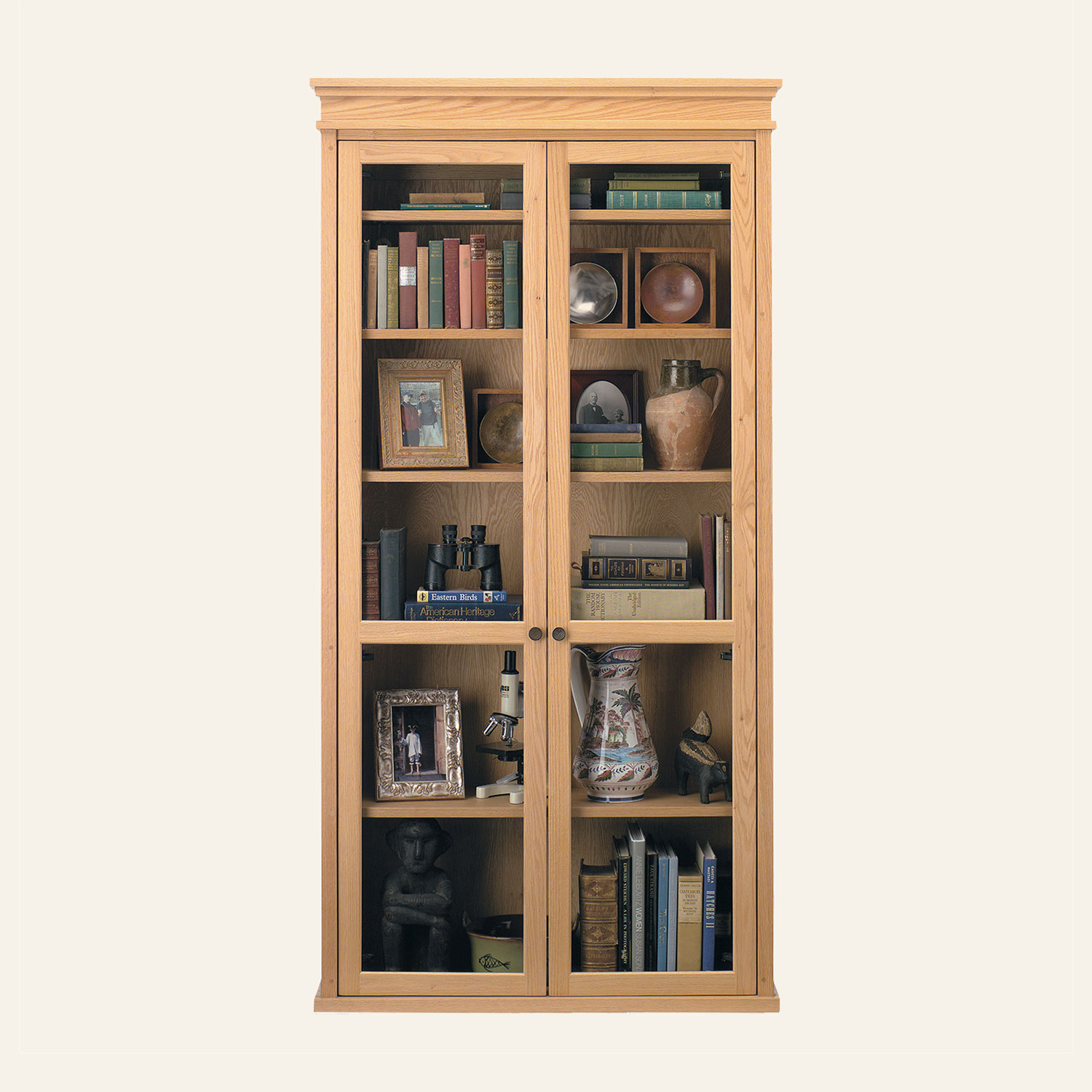 Sheffield Bookcase w/doors 266181