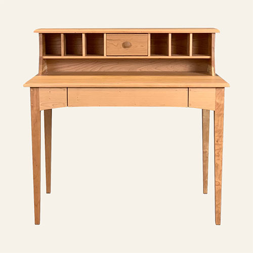 square thumbnail of Canterbury Writing Desk with cubbies