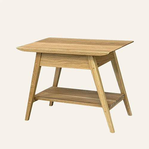 square thumbnail of Jefferson End Table 18" x 27" with shelf