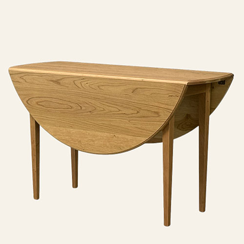 square thumbnail of Drop Leaf Dining Table 48" rnd