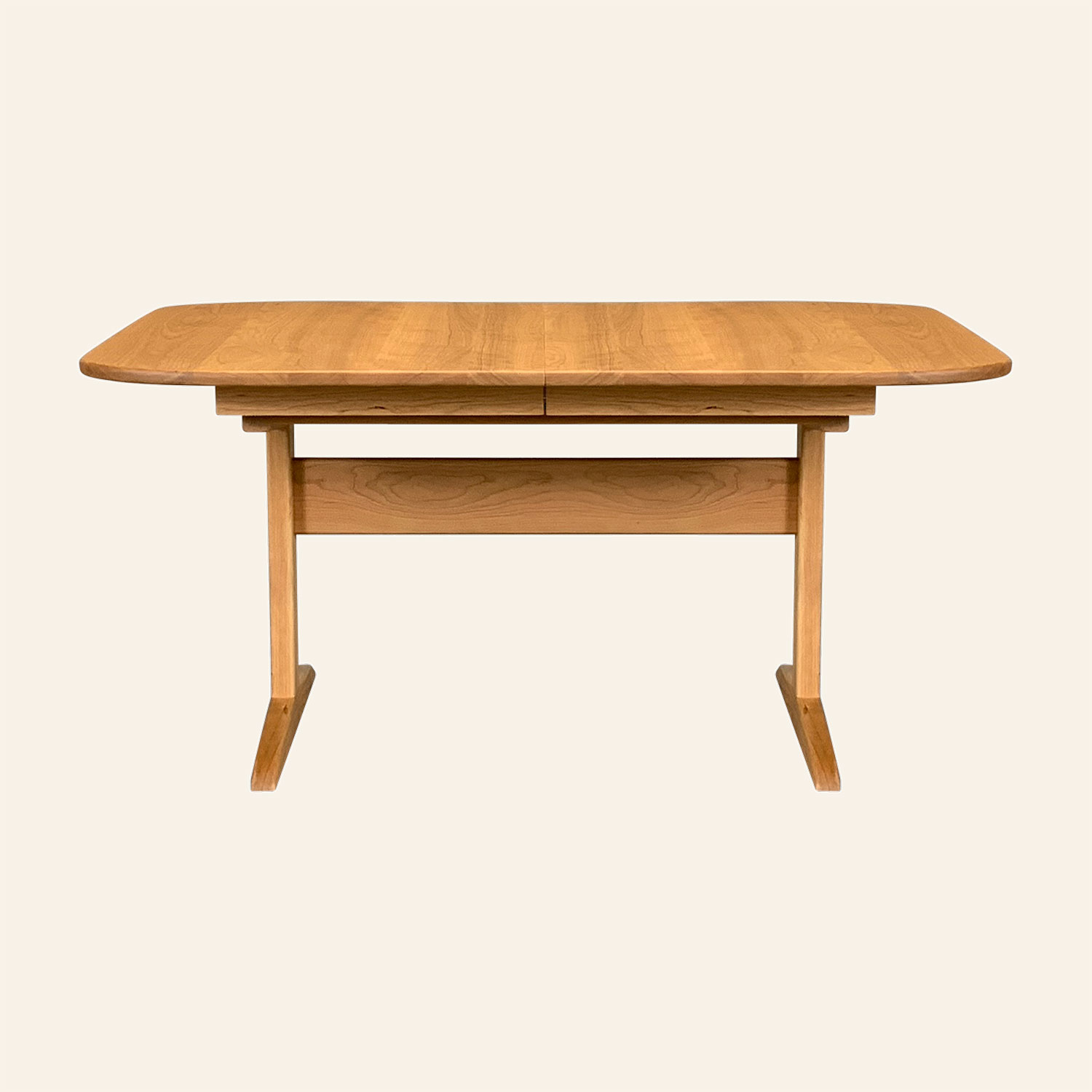 Designer Trestle Extension Table 267491