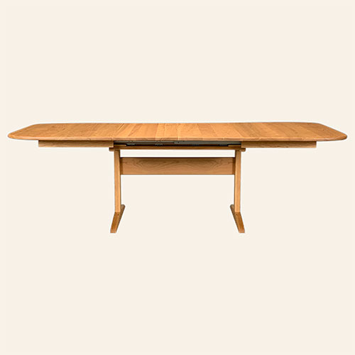 Designer Trestle Extension Table 267491
