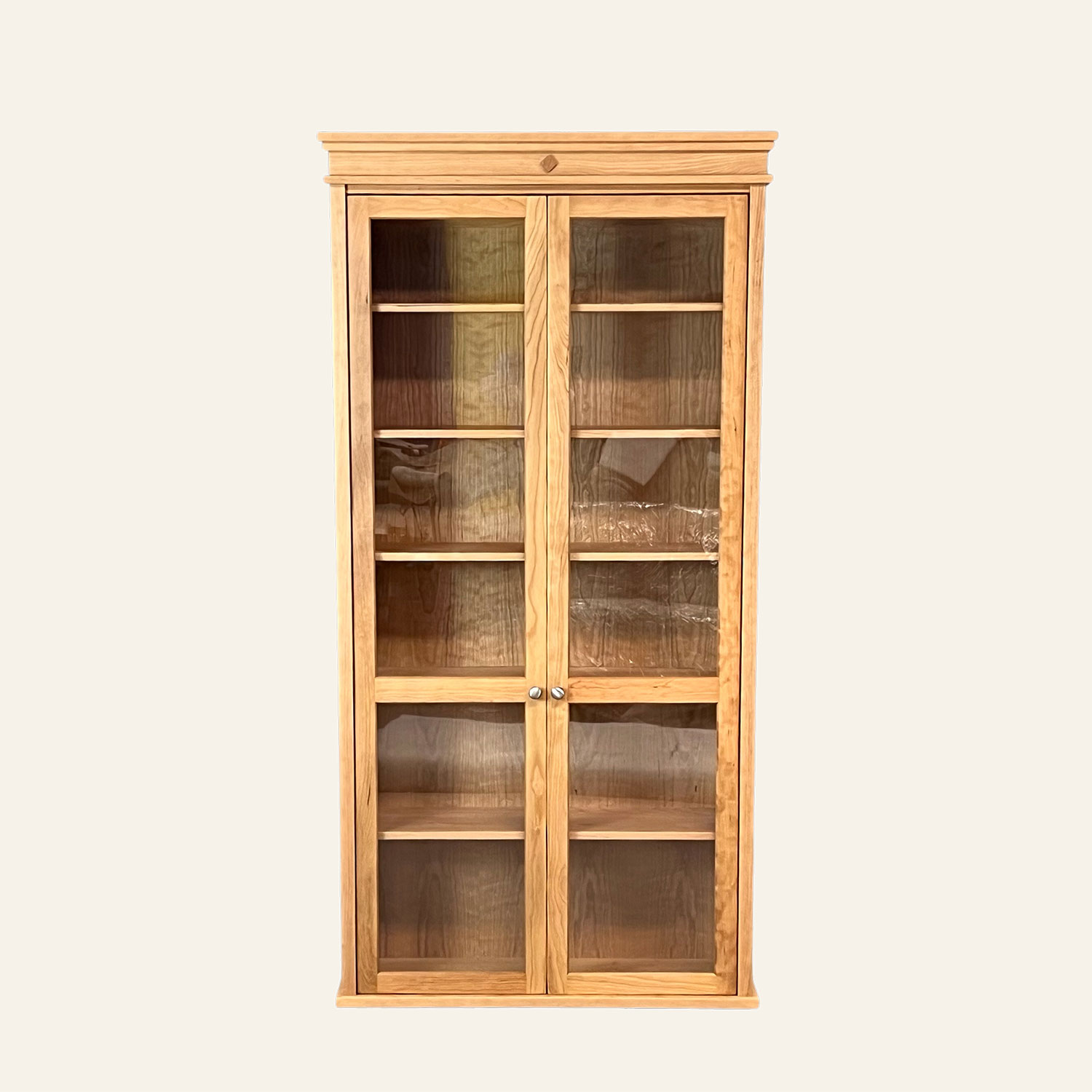 square thumbnail of Sheffield Bookcase w/doors 78h