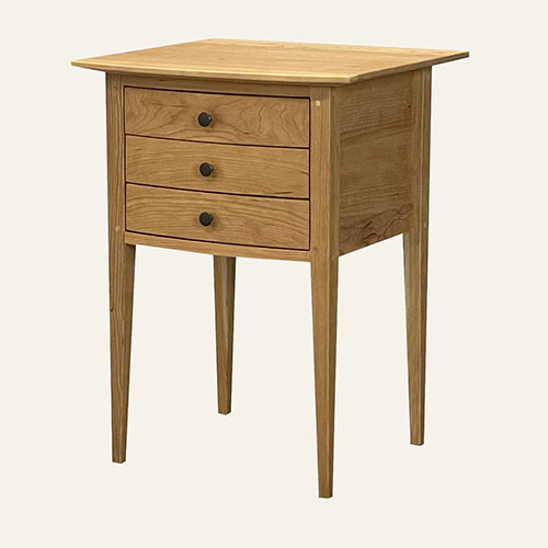 square thumbnail of Chelsea Nightstand 3-drawer