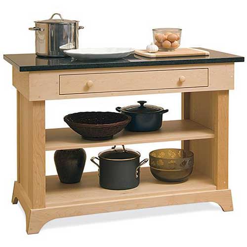 Bennington Prep Table