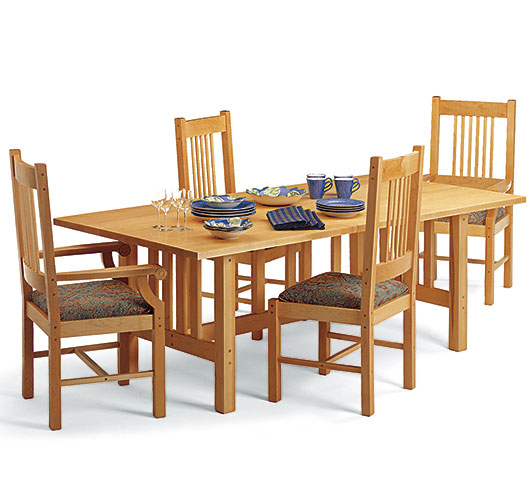 Brandon Mission Dining Table