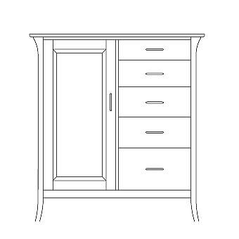5-drawer, starting at 5650