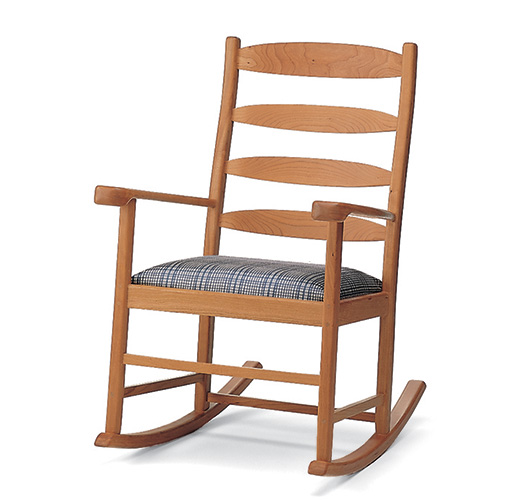 Champlain Ladderback Rocker