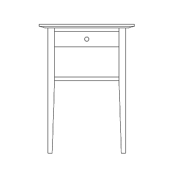1-drawer, starting at 1425