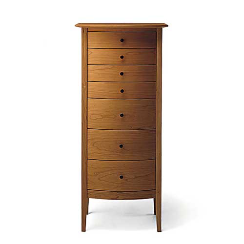 solid wood bedroom furniture lingerie chest